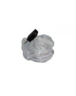 The Vice Micro - Chastity Set - Kuklås sett - Transparent