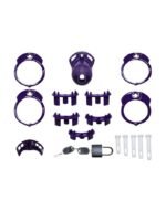 The Vice Micro - Chastity Set - Kuklås sett - Transparent