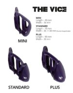The Vice Plus - Chastity Set - Kuklås sett