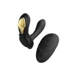 ZALO - Aya - Trusevibrator med G-punkt stimulering - Fjernkontroll og APP - Sort