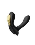 ZALO - Aya - Trusevibrator med G-punkt stimulering - Fjernkontroll og APP - Sort