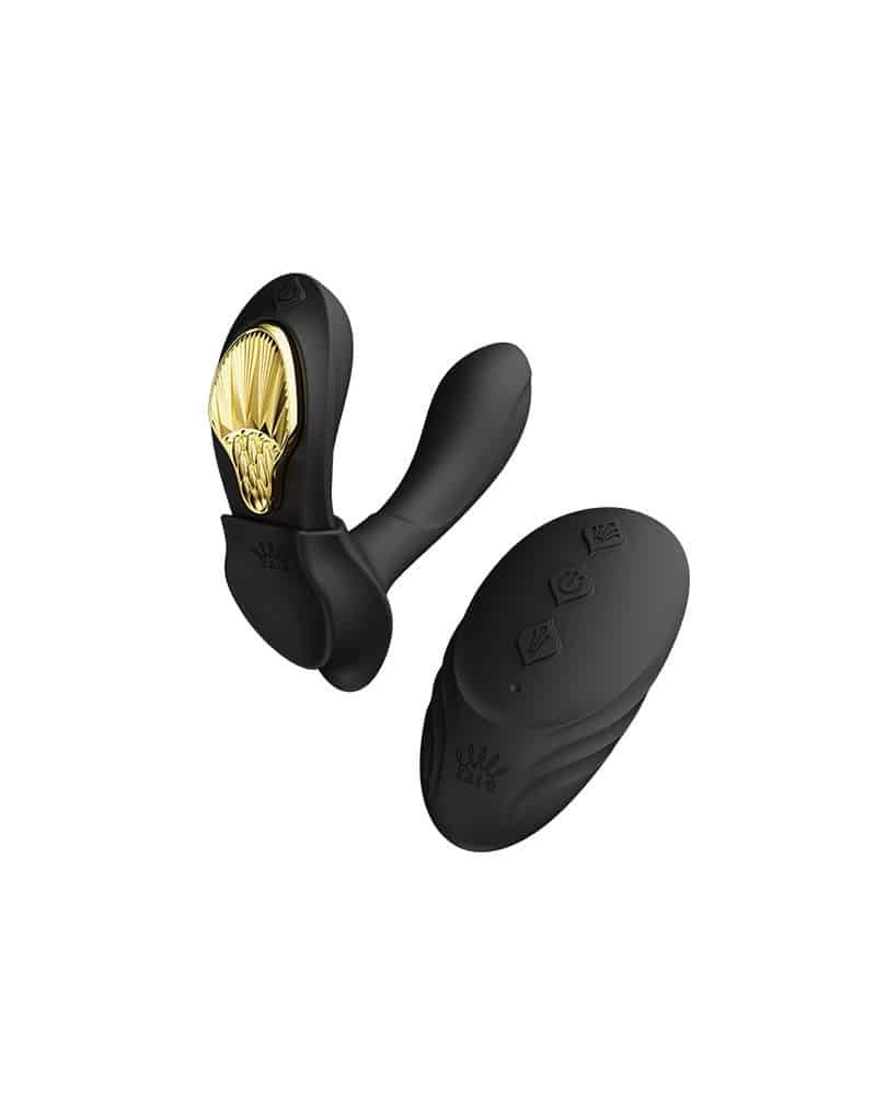 ZALO - Aya - Trusevibrator med G-punkt stimulering - Fjernkontroll og APP - Sort ZALO - Aya - Trusevibrator med G-punkt stimulering - Fjernkontroll og APP - Sort
