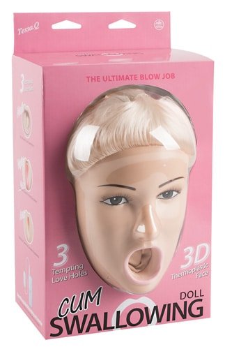 Cum Swallowing Doll Tessa Q - Dukke