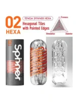 Tenga - Spinner - 02 Hexa - Oransje - Bilde 4