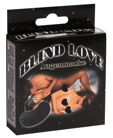 Blind Love - Øyemaske, Sort