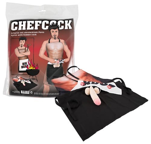 Chef cock - forkle med penis Chef cock - forkle med penis