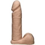 Doc Johnson - Vac-U-Lock - 8" Naturtro UR3 Dildo, Lys