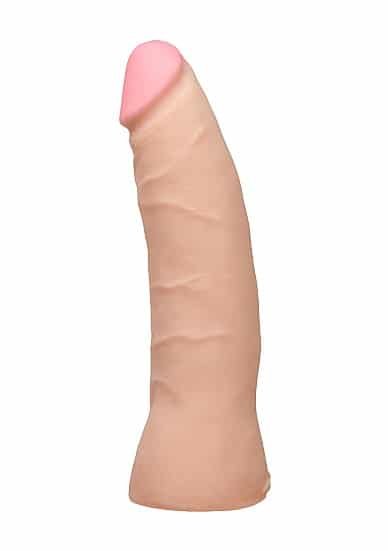 Doc Johnson - Vac-U-Lock - UR3 Ultraskyn - Tynn Dildo, 7" - Lys Hudfarge