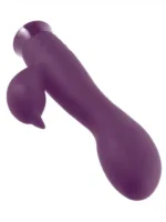 NMC- Dark Falls Series - G-punkt og klitoris vibrator lilla - Bilde 2