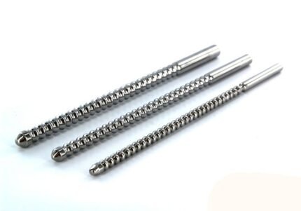 Dip Stick Ribbed Penisplugg 24 cm
