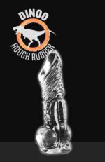 Dinoo - Rhabdodon - Fantasi Dildo - Transparent