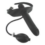 Master series - oppblåsbar gag med dildo