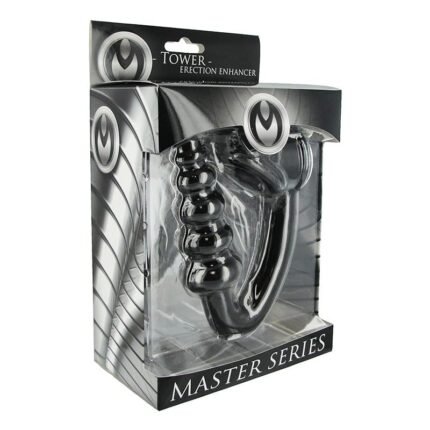 Master series - Anal Tower - Penisring med analkuler