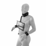 Brystklemme med cuffs og collar
