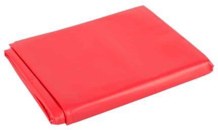 PVC Laken 200 x 230 cm Rød