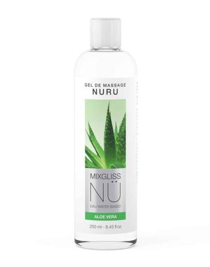 Mixgliss Nuru - Nu Aloe vera gel 250 ml