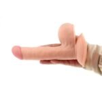 Lovetoys - 7,5" The ultra soft dude - Dildo med Pung og Sugekopp