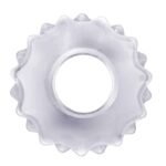 PowerPlus - Transparent Penisring med tagger