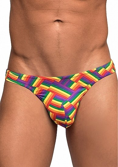 Male power - Bong Thong - Pride mønster