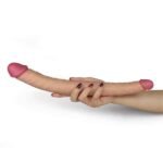 Love toy - King-Sized Realistic Ladykiller 14" Dobbeldildo