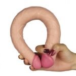 Love toy - King-Sized Realistic Ladykiller 14" Dobbeldildo