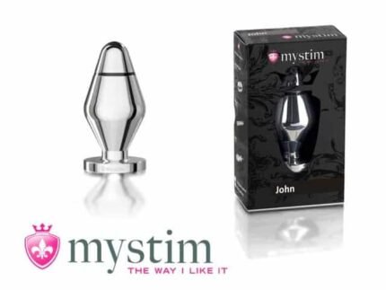 Mystim - John - Buttplug