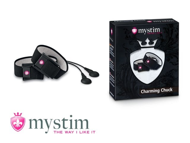 Mystim - Charming Chuck - Electro Penisstropper Mystim - Charming Chuck - Electro Penisstropper