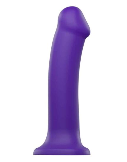 Strap-on-Me - Dildo med sugekopp XL - Lilla