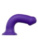 Strap-on-Me - Dildo med sugekopp XL - Lilla