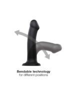 Strap-on-Me - Dildo med sugekopp XL - Lilla