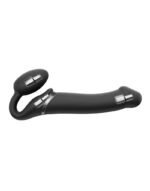 Strap-on-Me - Stroppeløs Strap On med Vibrering - Large - Sort
