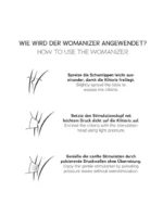 Womanizer Enhance - Trykkbølger og Vibrasjoner - Sort - Bilde 17