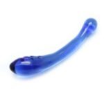 Sensual Glass BiBi - Blå Glassdildo