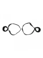 Rimba - Soft Bondage cuffs for håndledd og lår – 2 stk - Bilde 5