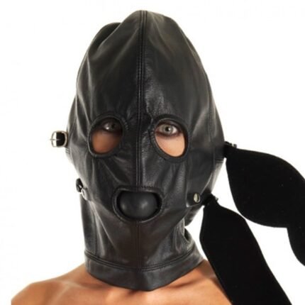 Rimba - Maske med avtagbare deler og gag