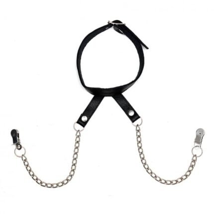 Rimba - Collar med brystklyper