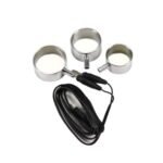 Rimba - Electro Sex - Penisring i Aluminium 3 pk