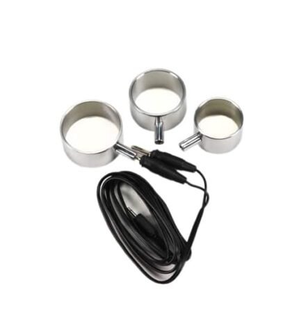 Rimba - Electro Sex - Penisring i Aluminium 3 pk