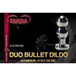 Rimba - Elektro Bi-polar Duo Bullet Dildo