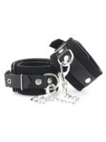 Rimba - Ankelcuffs med Karabinkroker - Sort