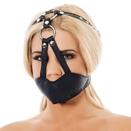 Rimba - Muzzle i lær - gag