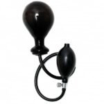 Rimba - Oppblåsbar buttplug med kjerne - Small