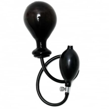 Rimba - Oppblåsbar buttplug med kjerne - Small