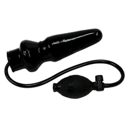 Rimba - Oppblåsbar Buttplug med Kjerne - Large