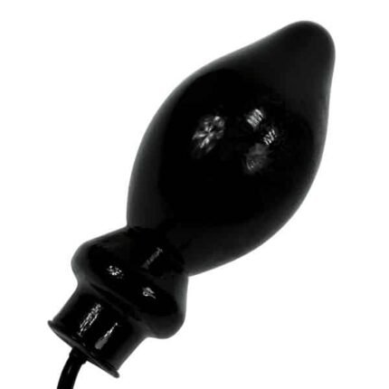 Rimba - Oppblåsbar Buttplug med Kjerne - Large