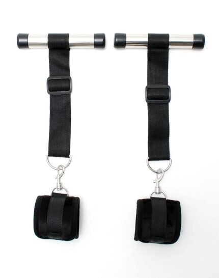 Rimba - Over The Door Cuffs-sett - Bondage til Døren
