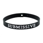 Rimba - Collar i silikon - Submissive