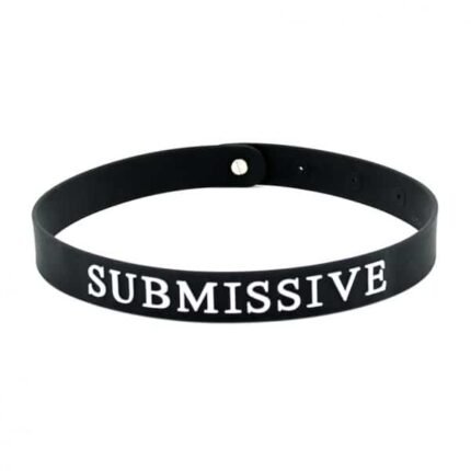 Rimba - Collar i silikon - Submissive