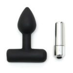 Rimba - Silikon mini buttplug med vibrering