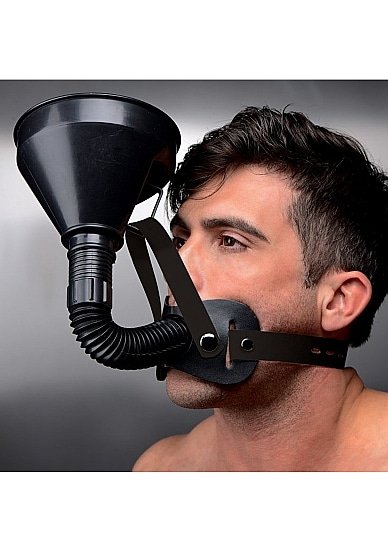 Master Series - Latrine Extreme Funnel Gag Trakt Master Series - Latrine Extreme Funnel Gag Trakt